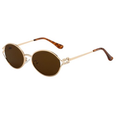 Anna-Kaci Women's Chic Retro Cat Eye Design Sunglasses with UV400 Protection