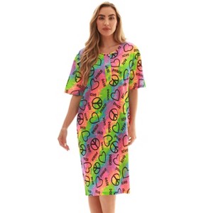 Just Love Short Sleeve Nightgown Sleep Dress for Women - 1 of 3