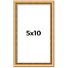 PosterPalooza | Panoramic Classic Modern Gold Frame - UV Acrylic, Foam Board Backing, Hanging Hardware - 2 of 4