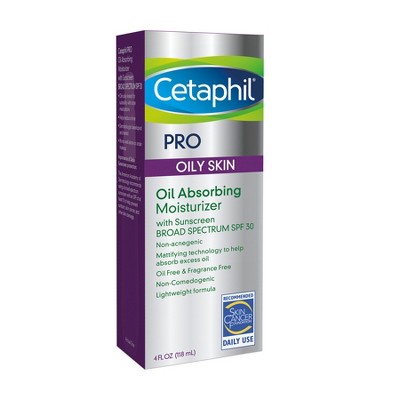 Cetaphil Oil Control Moisturizer SPF 30 Unscented - 4oz
