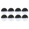 Solar Outdoor Lights Rechargeable Battery-Powered LED Exterior Lighting with Auto-On - Home, Patio, Backyard and Deck Lights by Pure Garden (8-Pack) - 4 of 4