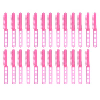 Unique Bargains Women's Hair Curling Rod Hair Rollers 6.1"x0.79" 25pcs