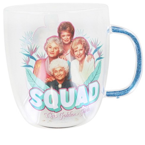 The Golden Girls Squad Goals 10-Ounce Stainless Steel Stemless Tumbler w/  Lid