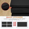 FDW Yoga Arts Mat Gymnastics Mat Wrestling Mat Tumbling Mat Gym Mat Folding Gymnastic Mat Thick PU Leather Exercise Mat for Tumbling Stretching - 3 of 4