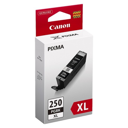 Ijsbeer Vergadering ziek Canon 250xl Single Ink Cartridge - Black (6432b001) : Target