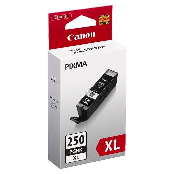 Canon 250XL Single Ink Cartridge - Black (6432B001)