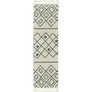 Nourison Diamond Trellis Shag Indoor Area Rug - 1 of 4