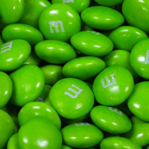 5,000 Pcs Green M&m's Candy Milk Chocolate (10lb Case, Approx