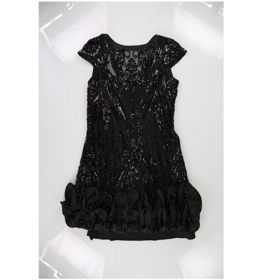 GUESS Womens Mesh Shift Dress