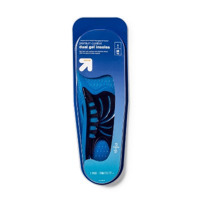 Higher Quality Insole Men's Duel Gel - up & up™