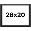 PosterPalooza | Shadow Box 1.5" Depth Black Picture Frame - UV Acrylic, Backing Board, Hanging Hardware - 2 of 4