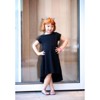City Threads USA-Made Cotton Soft Jersey Girls Short Sleeve Hi-Lo Maxi Dress - 4 of 4