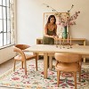 Padma Lakshmi x Rugs USA - Shangrila Folk Floral Wool Rug - 2 of 4