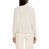 Lands' End Women's Cashmere Johnny Collar Sweater - 2 of 3