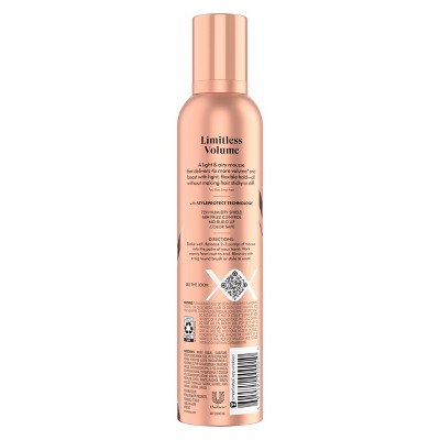 Nexxus Mousse Plus Volumizing Foam - 10.6oz