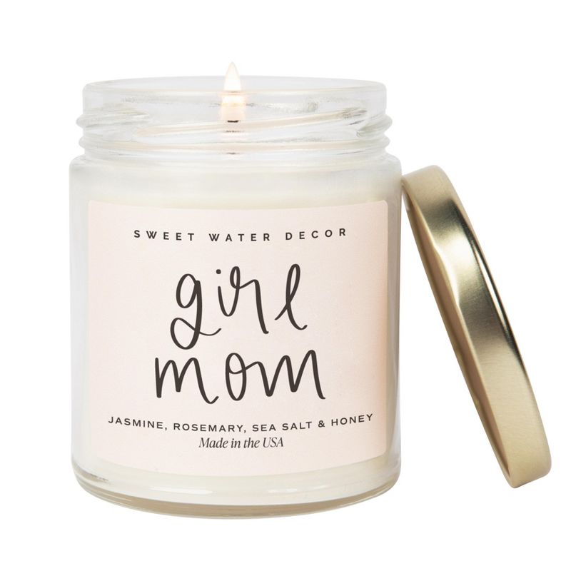 Sweet Water Decor Girl Mom 9oz Candle, 1 of 4