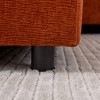 CAVINAS Chenille Accent Chair with Moveable Backrest Pillow,Modern Upholstered Living Room Chairs,Reading Chairs for Living Room - 4 of 4