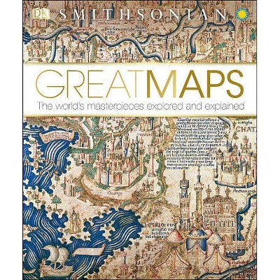 Great Maps - (DK Great) by  Jerry Brotton (Hardcover)