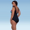 Trimshaper Women's Addison Control One-Piece Swimsuit - 2 of 3