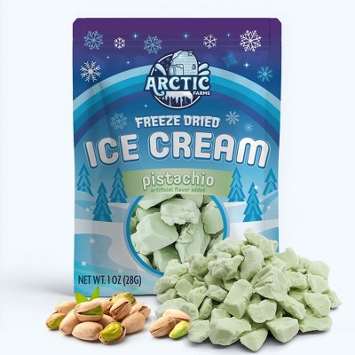 Arctic Farms Freeze Dried Ice Cream That Does Not Melt (Bits) (Pistachio)