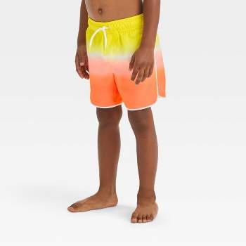 Toddler Boys' Dolphin Hem Swim Shorts - Cat & Jack™