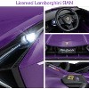 Costway 12V Ride on Car  with 2.4G Remote Control LED Lights MP3 Music Horn - 4 of 4