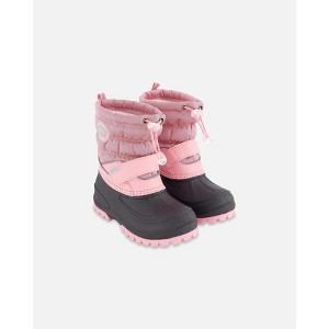 Deux par Deux Girl Winter Boots Dusty Pink - 1 of 4