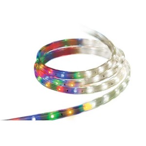 GE Color Choice 19.6-Feet Dual Color LED 240 LED Tape Light Multi/Warm White - 1 of 4