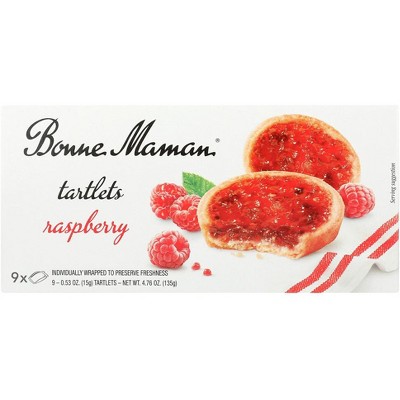 Bonne MamanTartlets Raspberry -4.76 oz