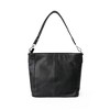 Club Rochelier Ladies Large Leather Multi Zip Pocket Hobo Shoulder Bag - 3 of 4