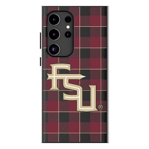 Keyscaper NCAA ACC Universities Plaid MagSafe Compatible Cell Phone Case for Samsung Galaxy - 1 of 4