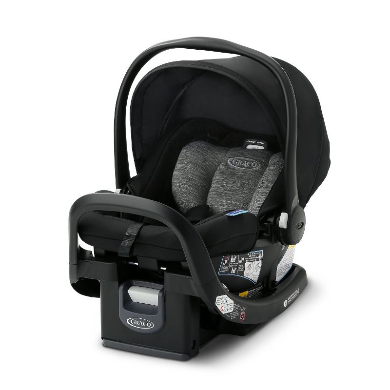 Graco SnugRide SnugFit 35 Infant Car Seat with Anti-Rebound Bar, 1 of 10