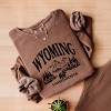 Simply Sage Market Wyoming Forest Scene Lightweight Garment Dyed Sweatshirt - 3 of 4