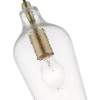 Livex Lighting Avery 1 - Light Pendant in  Antique Brass - 2 of 4
