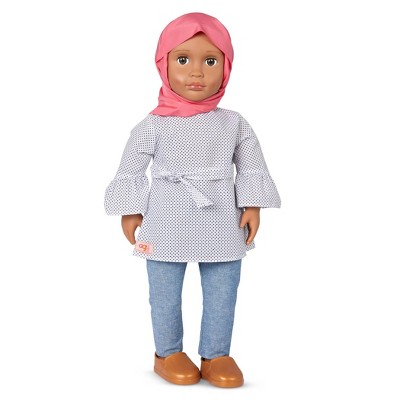 POUPÉE OG - AMINA 18(46CM) - POUPÉES, BARBIE ET FIGURINES / Our génération