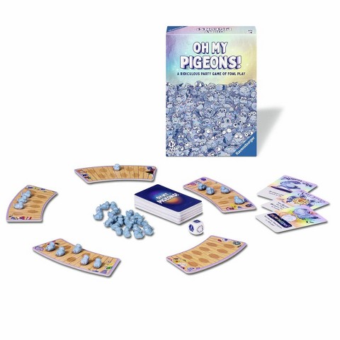 Детские игрушки Ravensburger Oh My Pigeons! A Ridiculous Party Game Of Fowl Play! Board Games