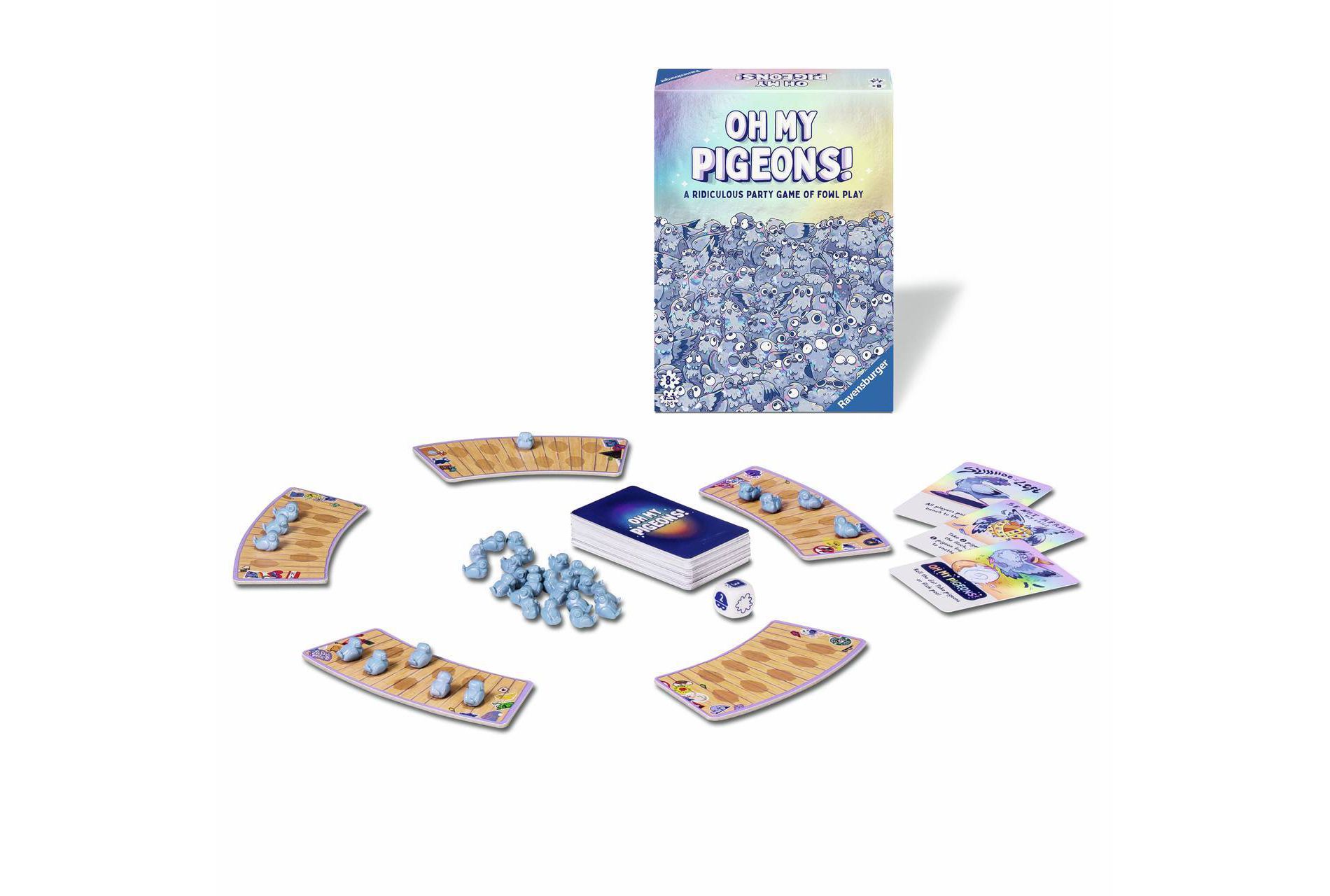 Oh My Pigeons! A Ridiculous Party Game Of Fowl Play! Board Games