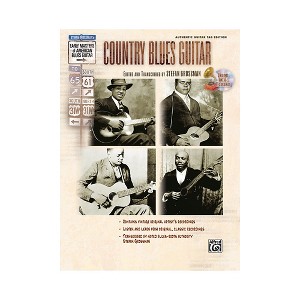 Alfred Stefan Grossman's Early Masters of American Blues Guitar: Country Blues Guitar Book - 1 of 1