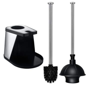 2pc Bending Toilet Brush Side Corner Cleaning Brush Bathroom Accessori –  Global Chi Supply Solutions