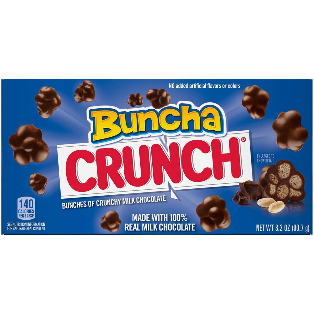 UPC 028000139902 product image for Crunch Buncha Crunch Milk Chocolate Candy - 3.2oz | upcitemdb.com