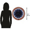 Howard Miller 625751 Galleria Neon Wall Clock 625751 - 2 of 2