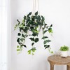 Northlight 34.75" Pothos Plant Artificial Spring Bush - Green - 2 of 4