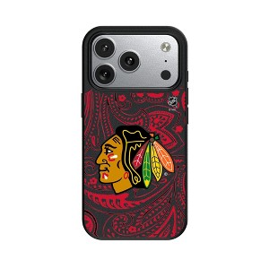 NHL Western Conference Teams Paisley MagSafe Compatible Cell Phone Case for Apple iPhone 17 Series - 1 of 4