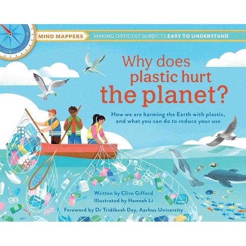 Why Does Plastic Hurt the Planet? - (Mind Mappers) by  Clive Gifford (Hardcover) - image 1 of 1