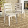 Inspire Q 2pk Keenan Ladder Back Dining Chairs - 3 of 3