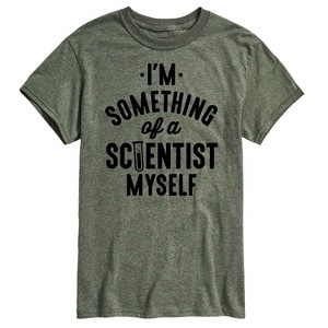 Men's - Instant Message - A Scientist Myself Short Sleeve Graphic T-Shirt - 1 of 4