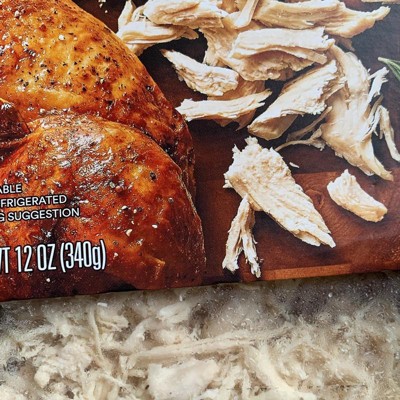 Shredded Rotisserie Seasoned Chicken - 12oz - Good & Gather™ : Target