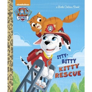 The Itty-Bitty Kitty Rescue - By Golden Books ( Hardcover ) - 1 of 1
