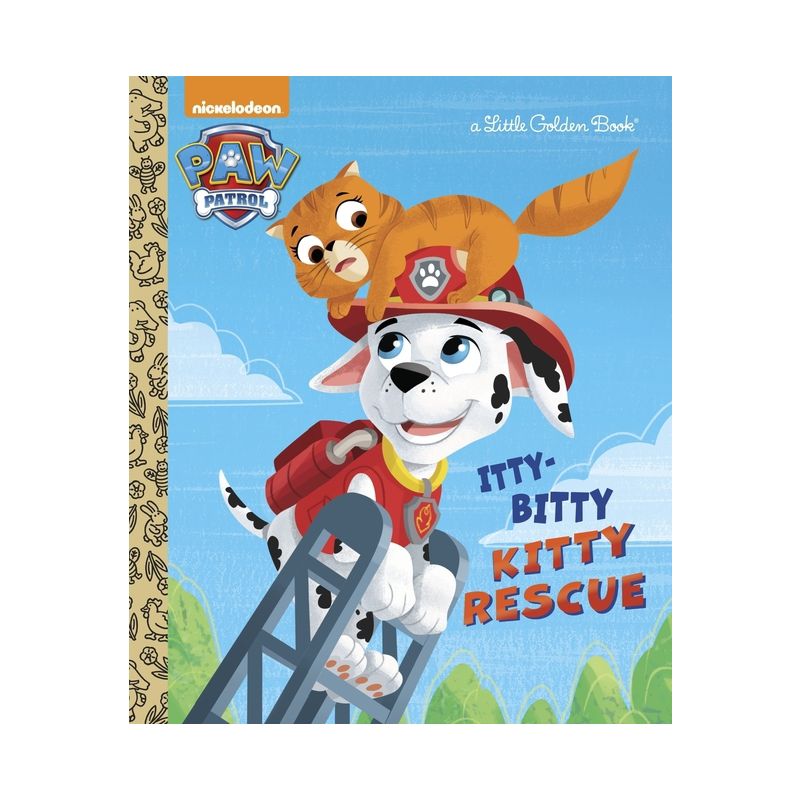 The Itty-Bitty Kitty Rescue - By Golden Books ( Hardcover ), 1 of 2