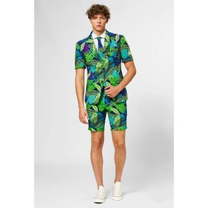 OppoSuits Men's Suit - Summer Juicy Jungle - Multicolor - 1 of 4